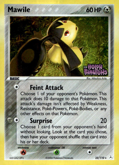 Mawile HP 23/110 DMG
