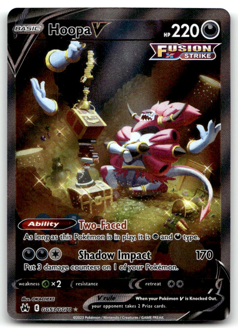 Hoopa V CRZ:GG GG53/GG70 NM