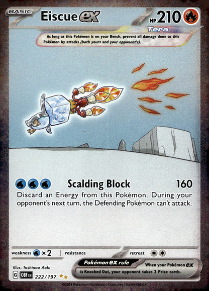 Eiscue ex OBF 222/197 NM