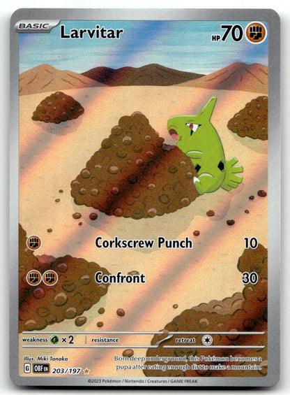 Larvitar OBF 203/197 NM