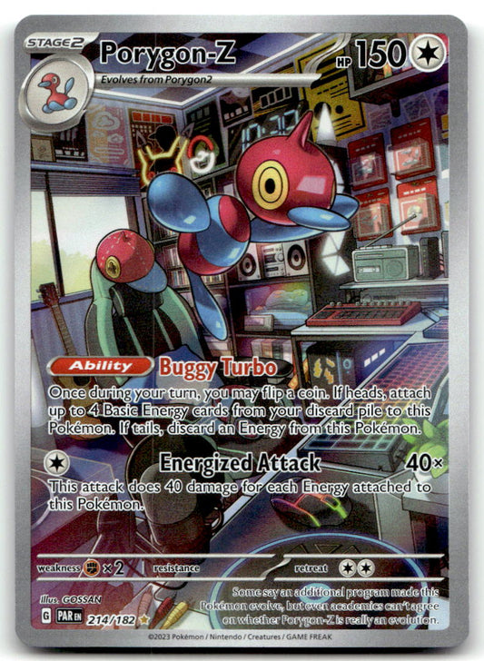 Porygon-Z PAR 214/182 NM