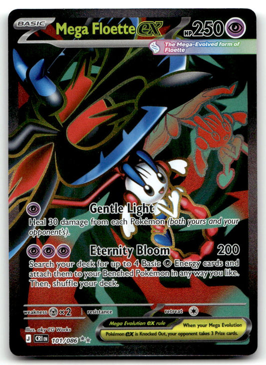 Mega Floette ex CRI 035/086 NM