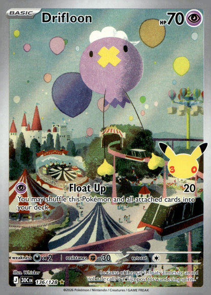Drifloon 30C 136/128 NM