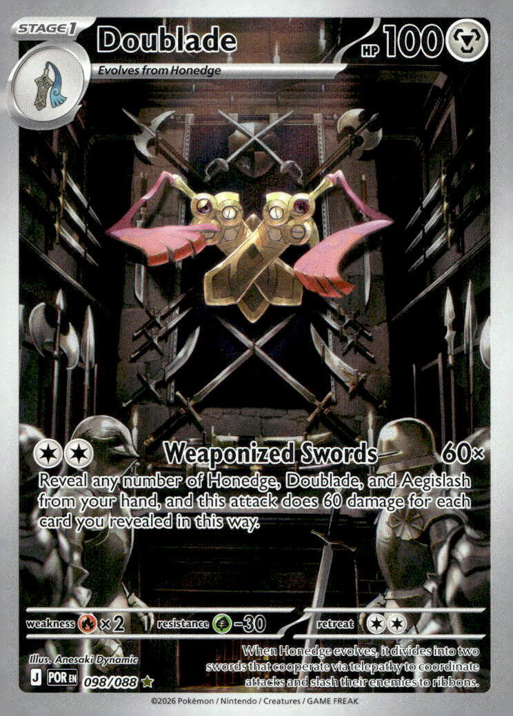 Doublade POR 098/088 NM