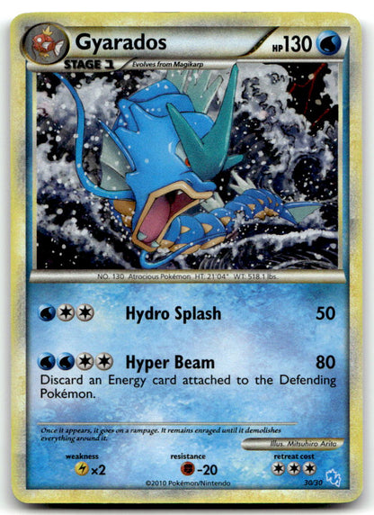 Gyarados (#30 Holo) PR 30/30 MP