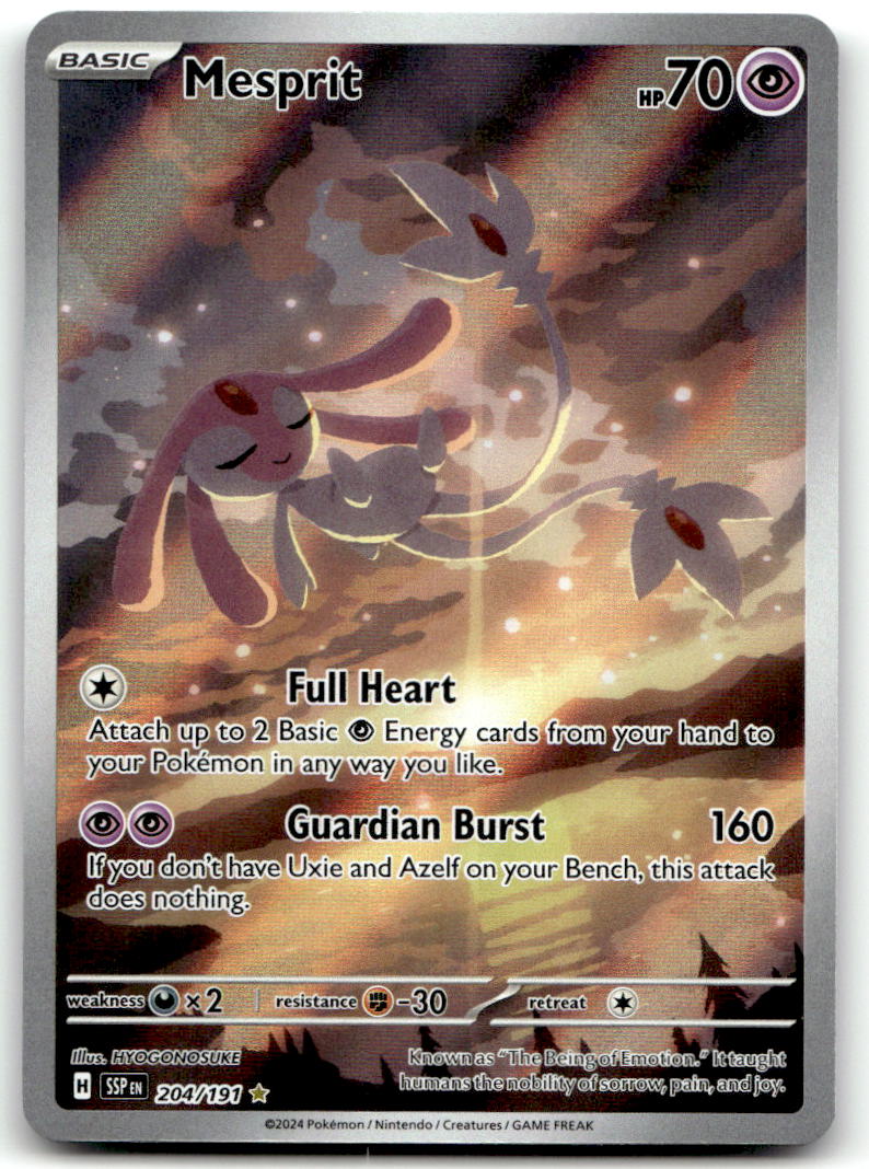 Mesprit SSP 204/191 NM