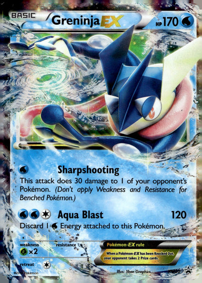 Greninja EX PR XY20 NM