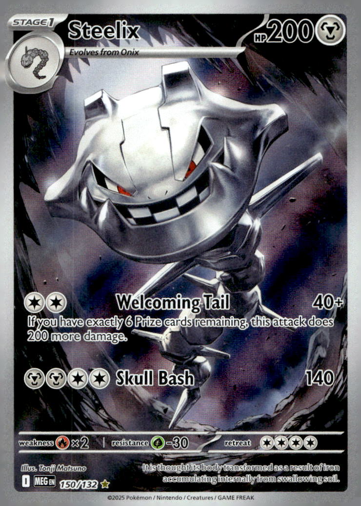 Steelix MEG 150/132 NM