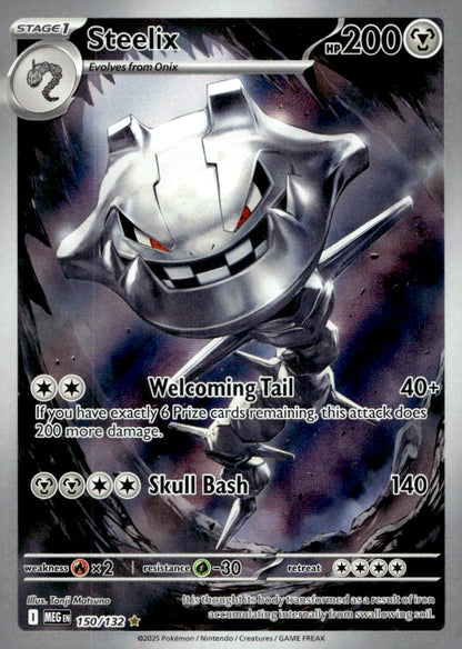 Steelix MEG 150/132 NM