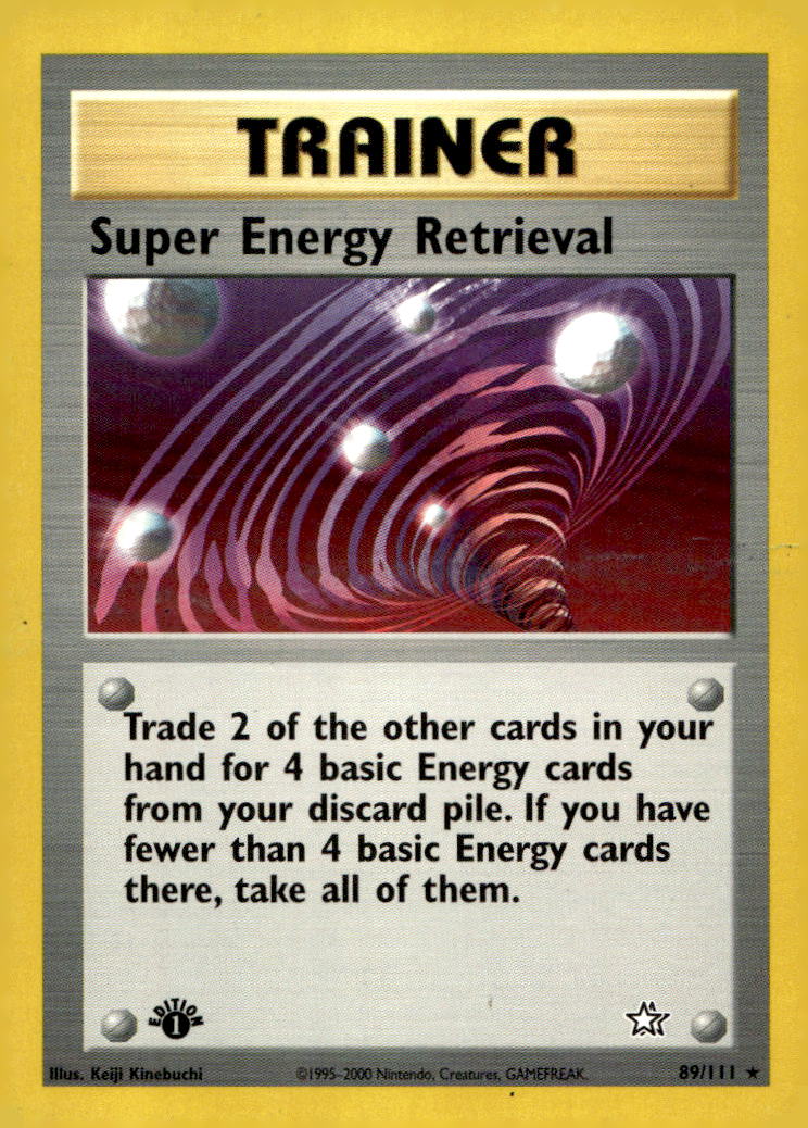 Super Energy Retrieval N1 089/111 DMG
