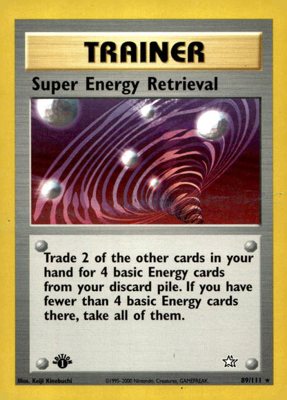 Super Energy Retrieval N1 089/111 DMG