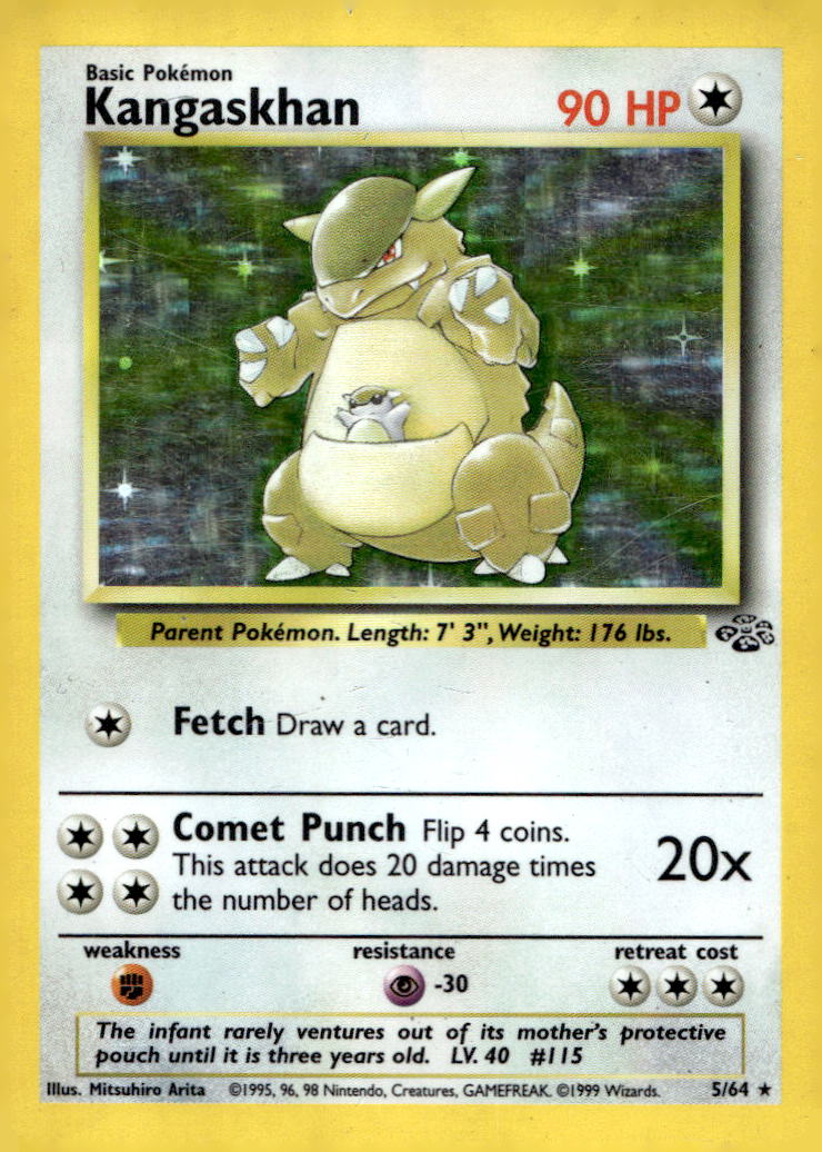 Kangaskhan (5) JU 05/64 HP