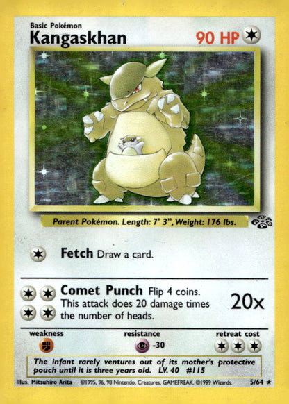 Kangaskhan (5) JU 05/64 HP