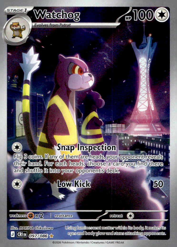 Watchog CRI 097/086 NM