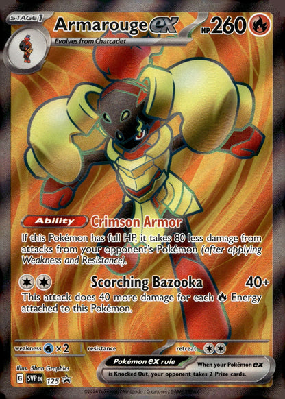 Armarouge ex SVP 125 LP