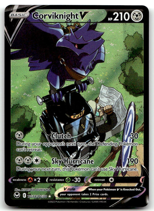 Corviknight V SWSH12: TG TG18/TG30 NM