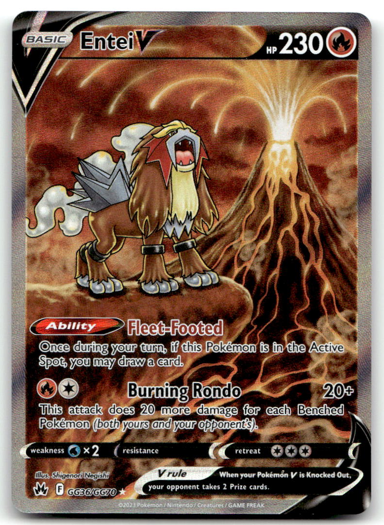 Entei V CRZ:GG GG36/GG70 NM