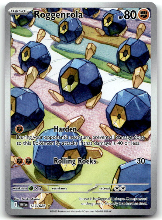 Roggenrola WHT 127/086 NM