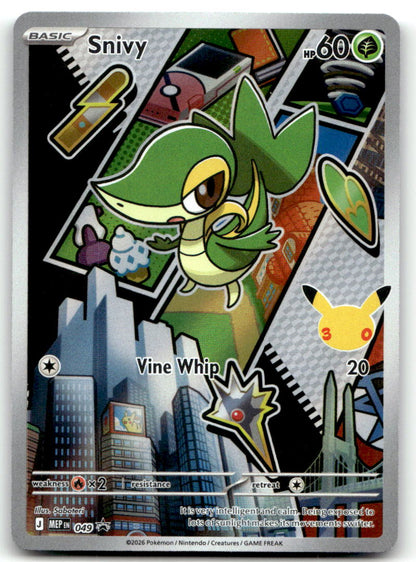 Snivy MEP 049 NM