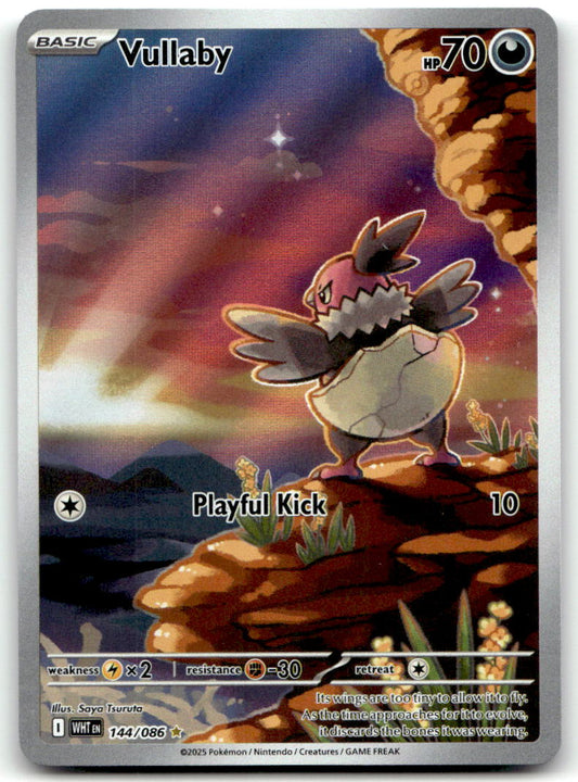Vullaby WHT 144/086 NM