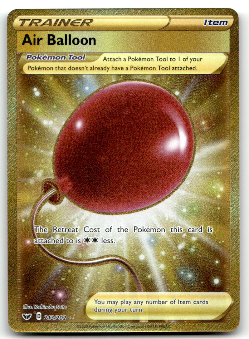 Air Balloon (Secret) SWSH01 213/202 NM