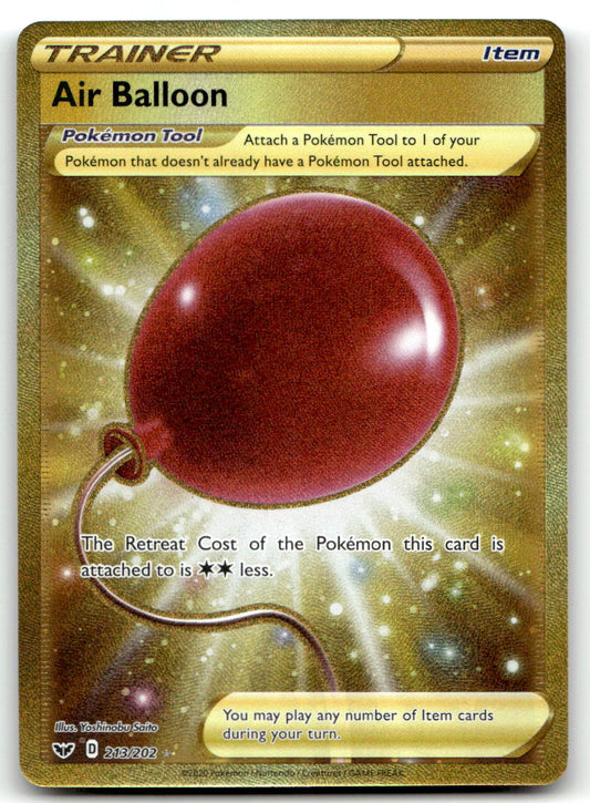 Air Balloon (Secret) SWSH01 213/202 NM