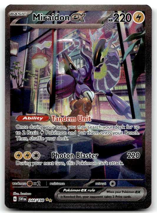 Miraidon ex SVI 244/198 NM