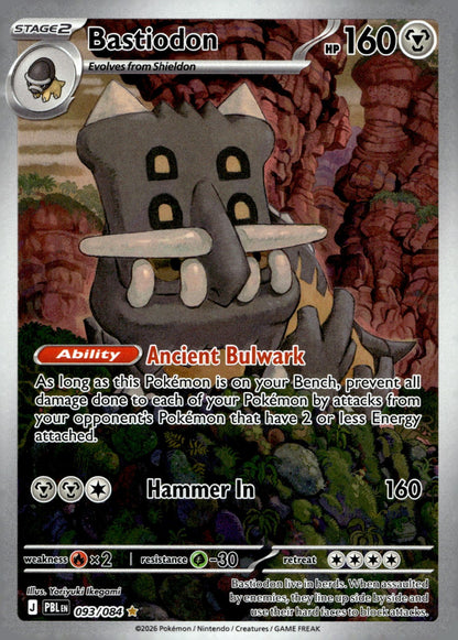 Bastiodon PBL 093/084 NM