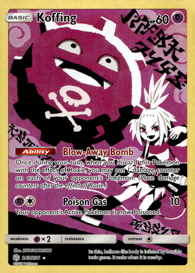 Koffing (Secret) SM12 243/236 HP