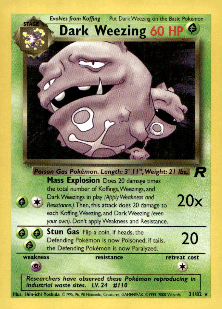 Dark Weezing (31) TR 31/82 LP
