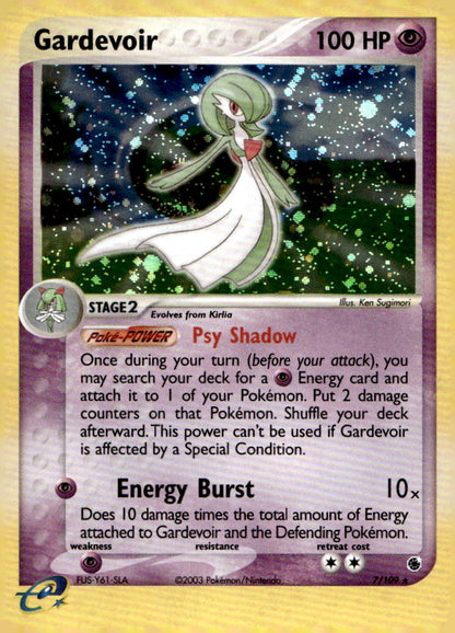 Gardevoir RS 7/109 LP