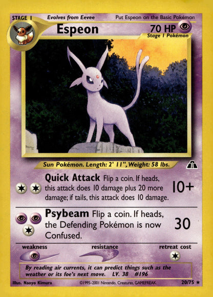 Espeon (20) N2 20/75 LP
