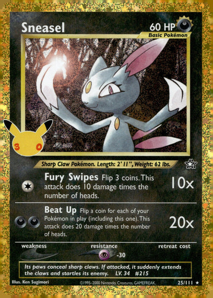 Sneasel 30C 25/111 NM