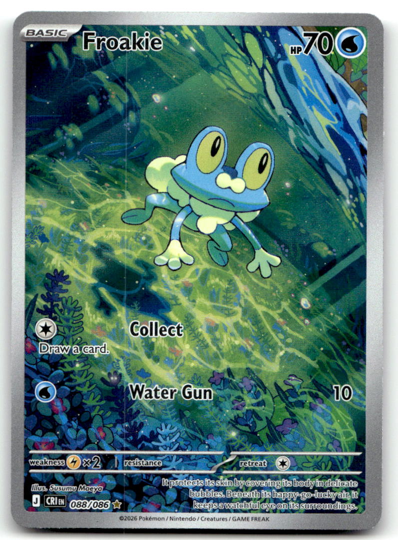 Froakie CRI 088/086 NM