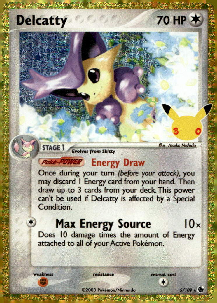 Delcatty 30C 5/109 NM