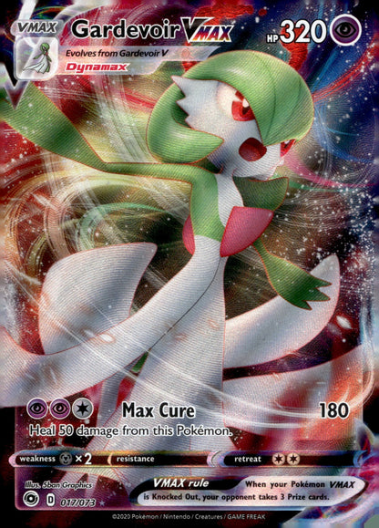 Gardevoir VMAX CHP 17/73 NM