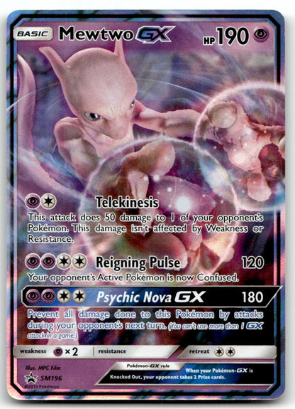 Mewtwo GX SMP SM196 NM