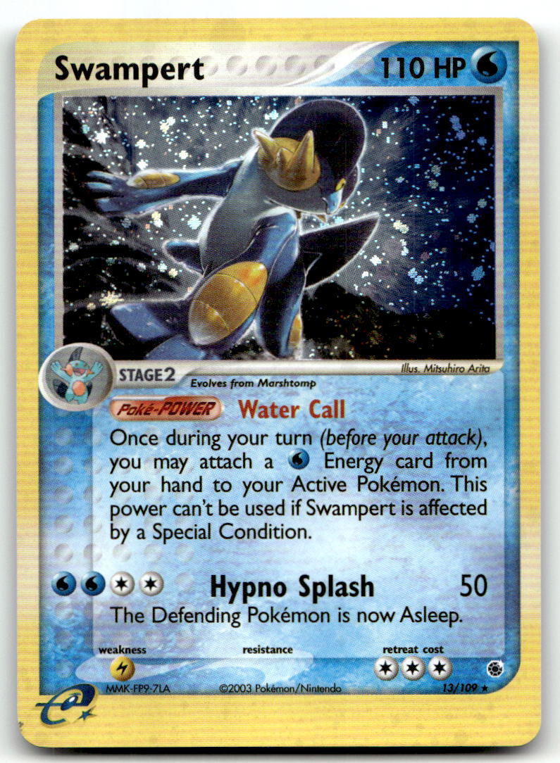 Swampert RS 13/109 LP