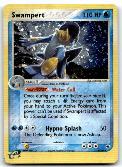 Swampert RS 13/109 LP