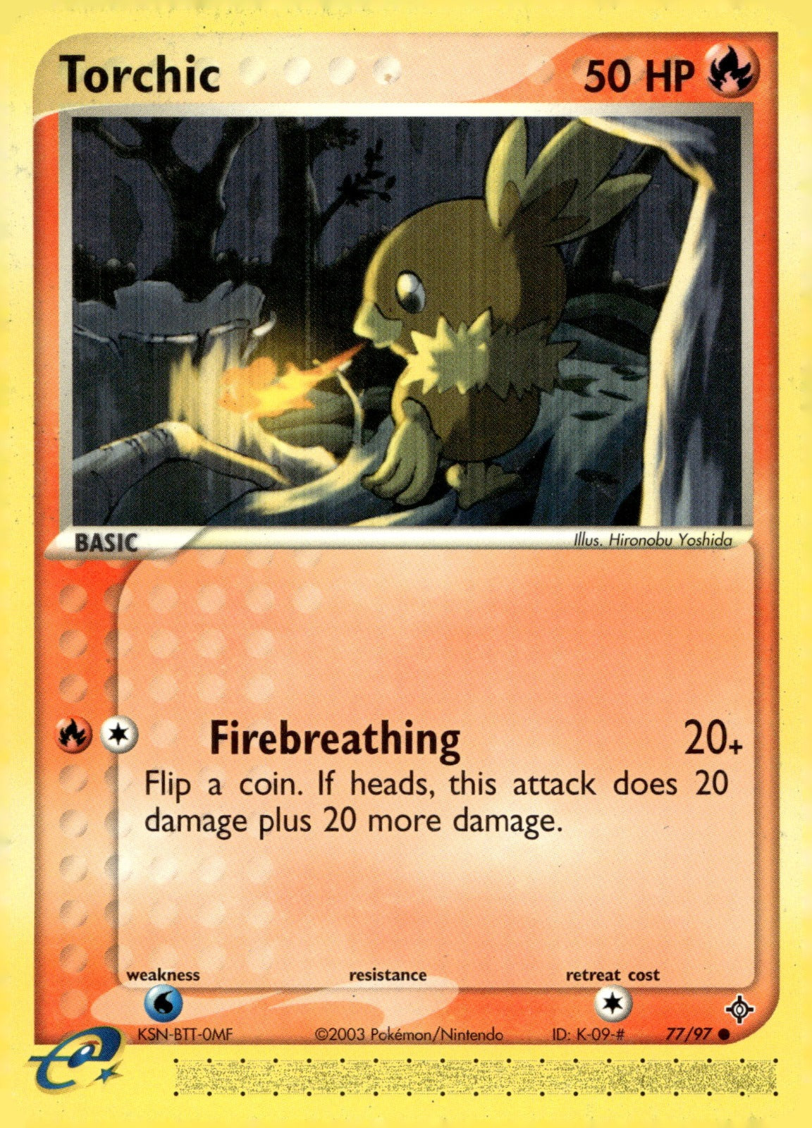 Torchic PR 7/10 LP