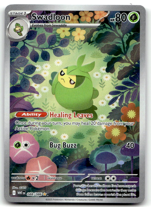 Swadloon WHT 088/086 NM