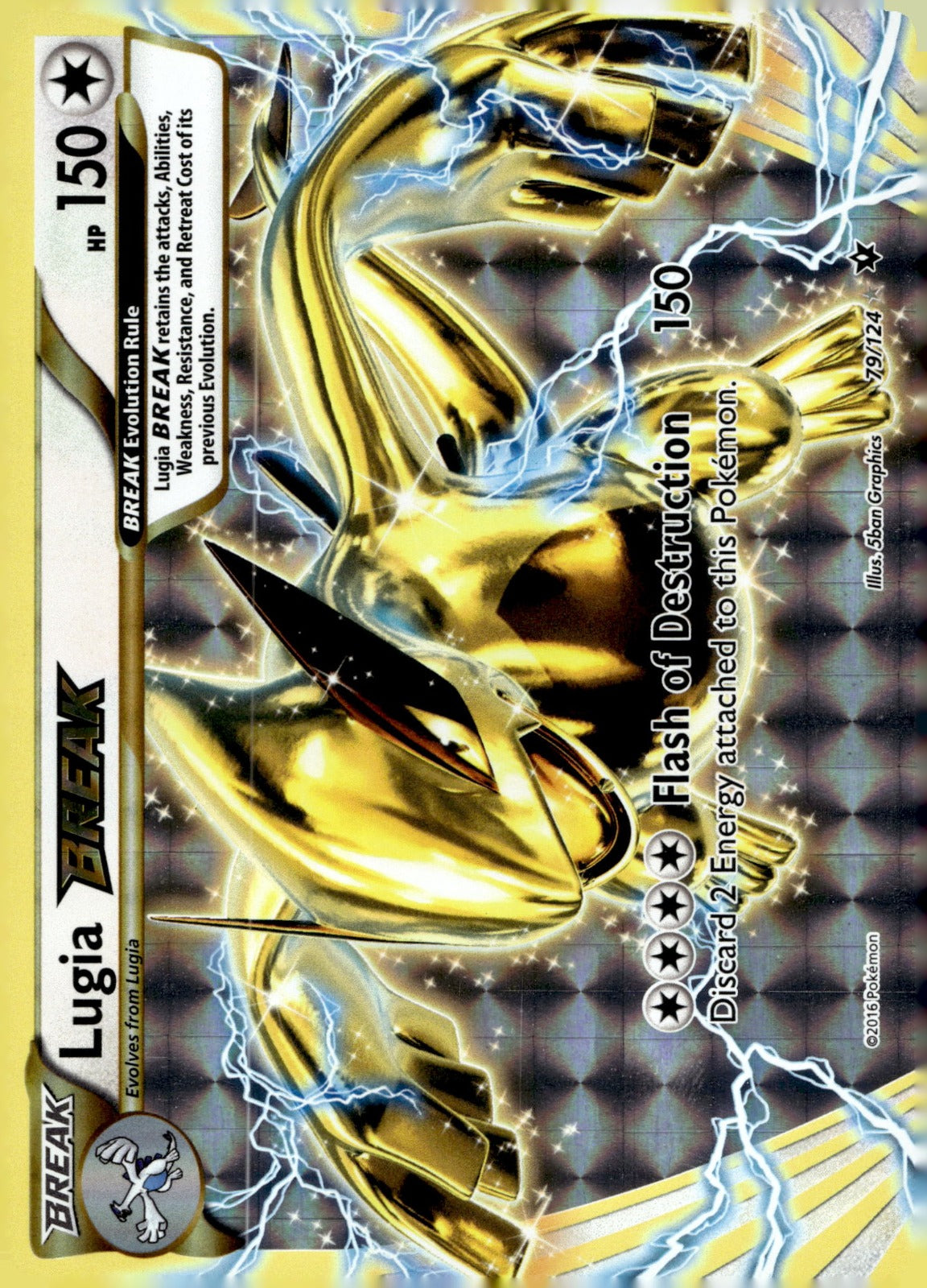 Lugia BREAK FCO 79/124 NM
