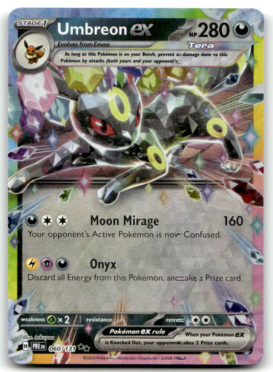 Umbreon ex PRE 060/131 NM