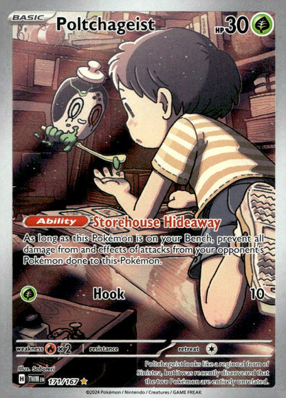 Poltchageist TWM 171/167 NM