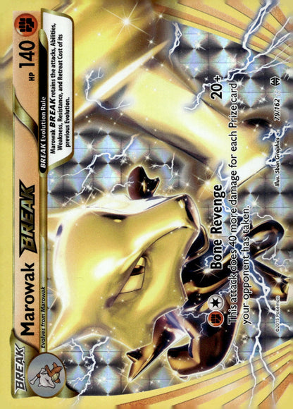 Marowak BREAK BKT 79/162 LP