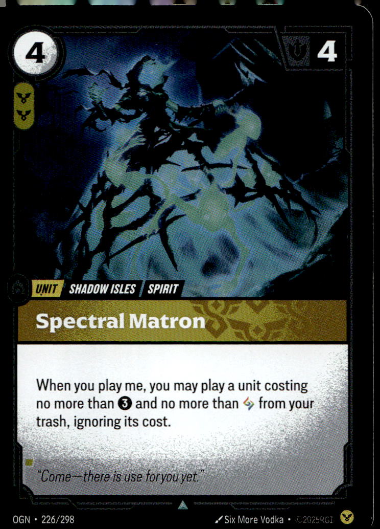 Spectral Matron OGN 226/298 Uncommon NM