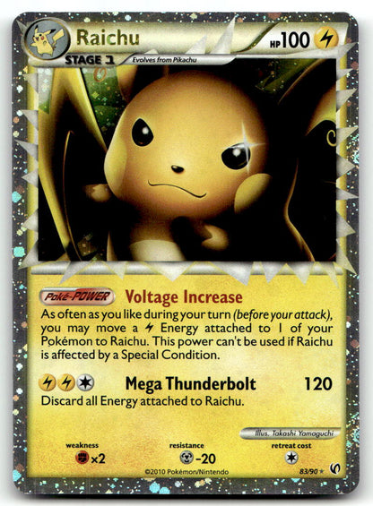 Raichu (Prime) UD 83/90 LP
