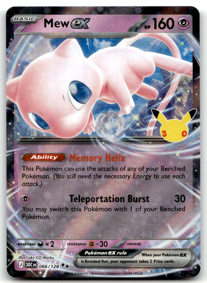 Mew ex 30C 066/128 NM