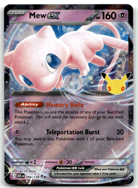 Mew ex 30C 066/128 NM