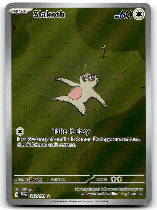 Slakoth - SSP 212/191 NM